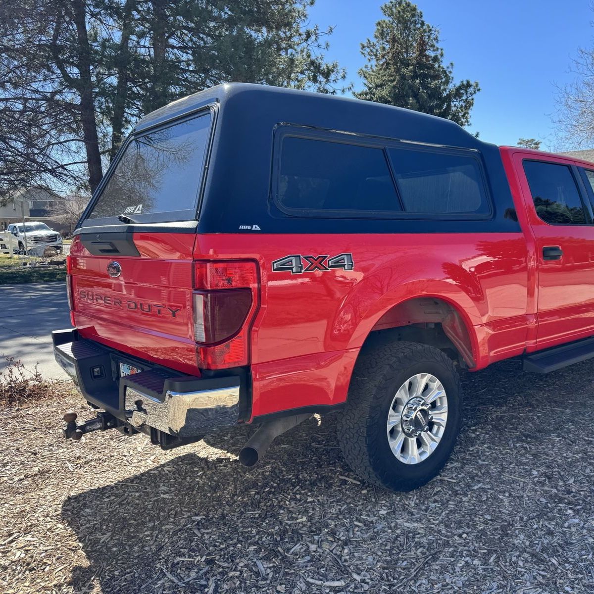 A.R.E. MX Camper Shell – Fits 2017-2022 Ford F-250 (6.75’ Bed)