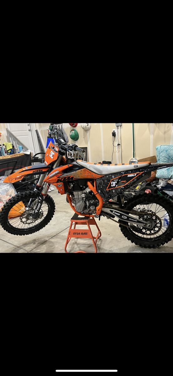 2022 ktm 450sxf