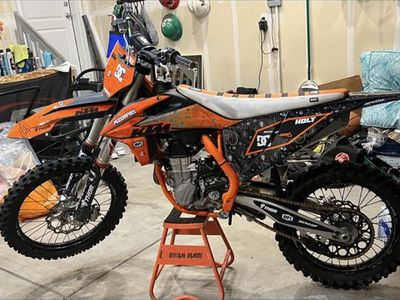 2022 ktm 450sxf
