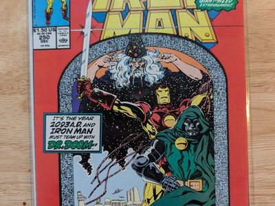 Iron Man #250 Marvel Comics 1989 Acts of Vengeance