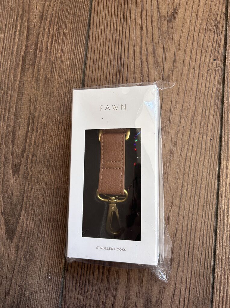 Stroller Hooks Fawn Design NEW!!