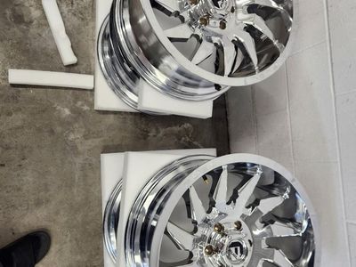 20x9 new fuel wheels 6x5.5