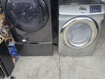 Samsung Front Load Washer & Dryer.