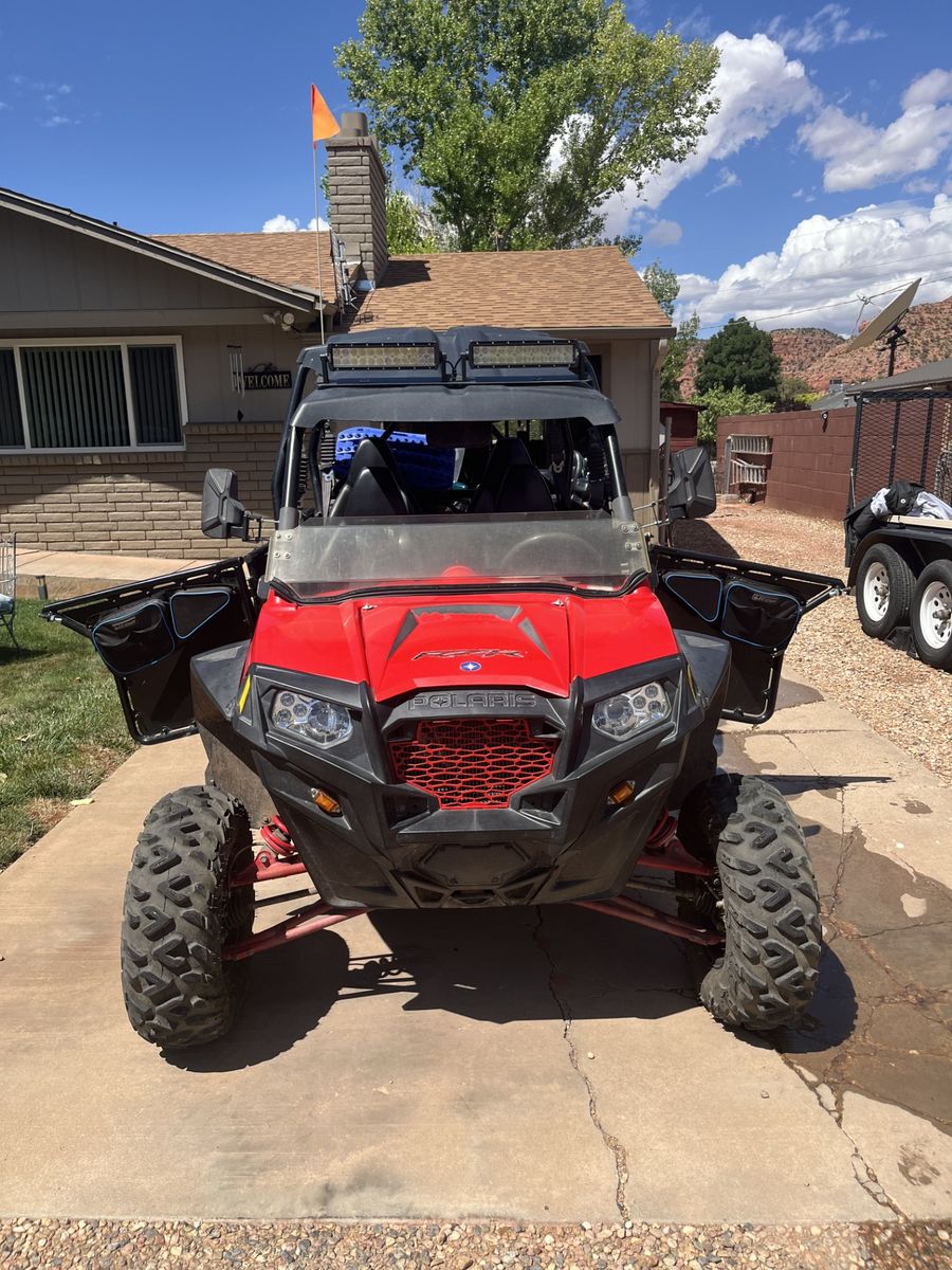 2012 4 Seat Polaris RAZR & Trailer ($8500 RAZR $1500 Trailer)