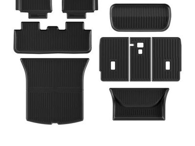 Lasfit Tesla Model Y Juniper Fppr Mats (2025-> new