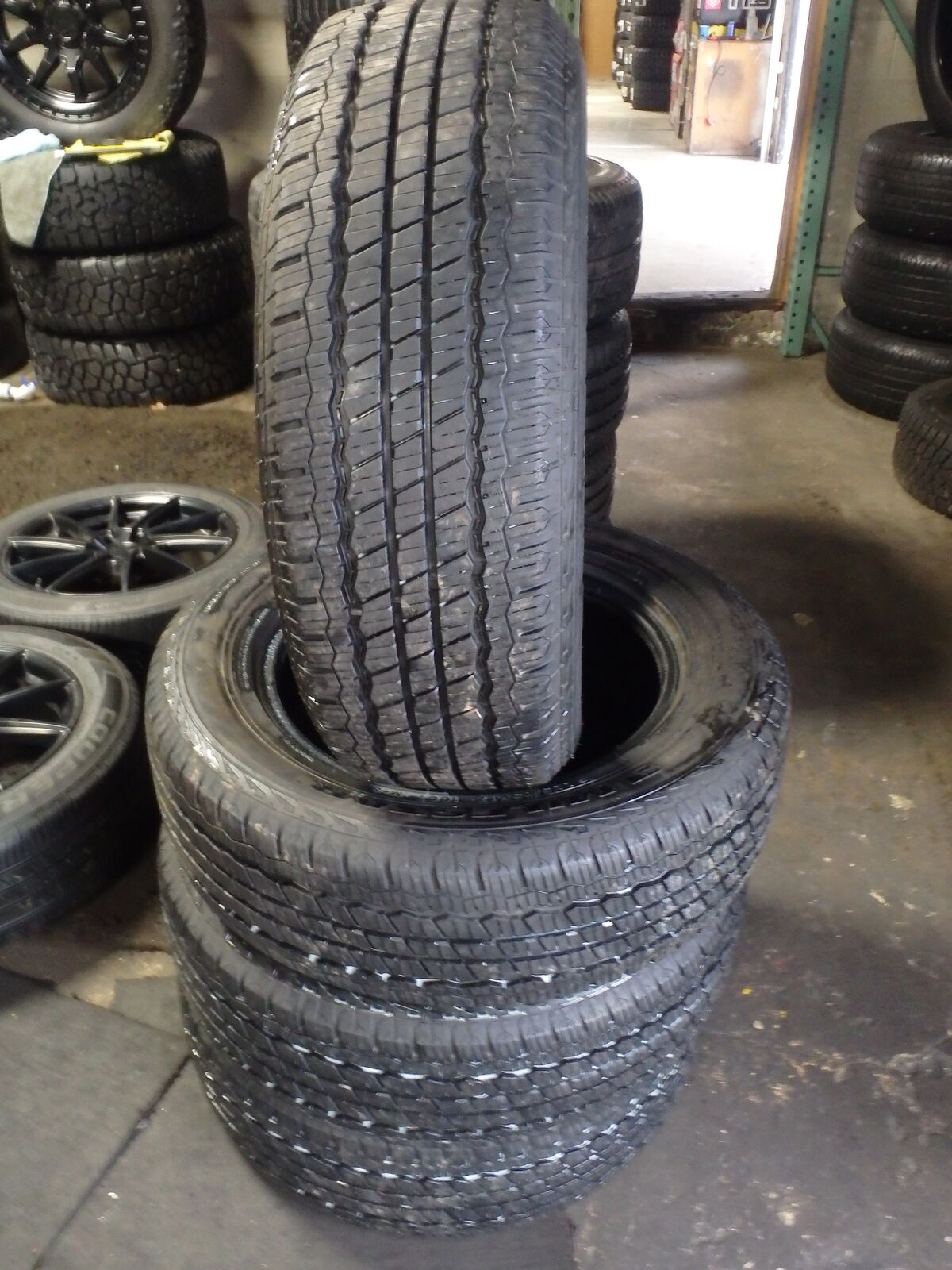 225/65R17 MILESTAR PATAGONIA H/T SET OF USED TIRES