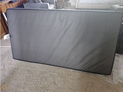 SEMI TRUCK CAB BED MATTRESS 42 X 89 X 6.5 INCHES