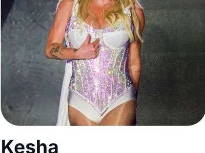 Kesha concert tickets, 2 GA lawn tickets, this Saturday May 30th