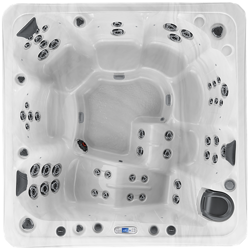 Crystal Spas 7 Person Hot Tub | 51 Jets, Premium Lounger, Ozone, Energy Efficient | Financing Available!