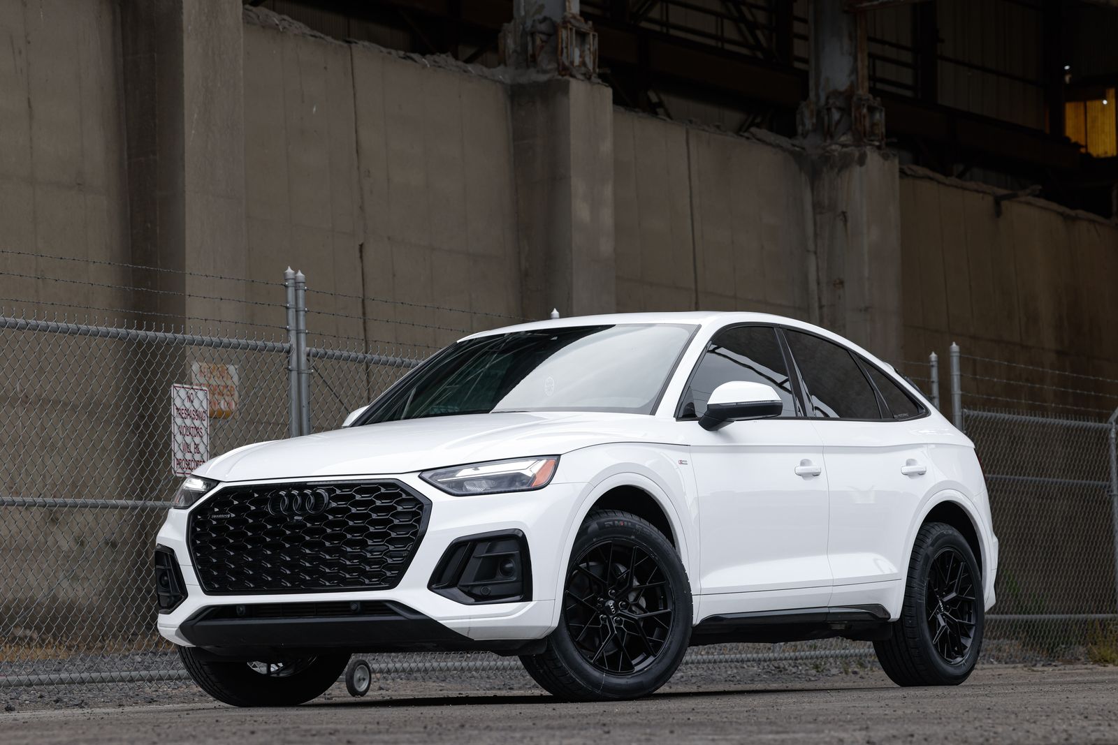 2022 Audi Q5 Sportback quattro S line Prem Plus 45 TFSI