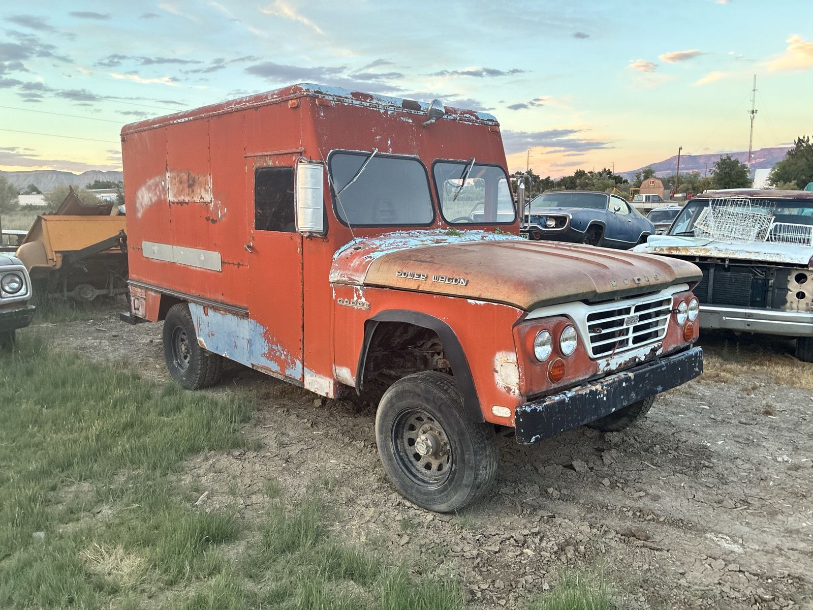 1963 dodge 200 ambulance