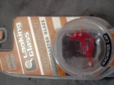 collectors glass sculpture