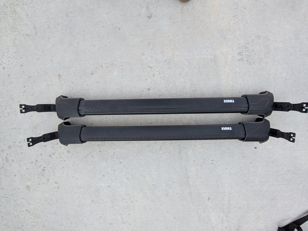 Thule WingBar Edge 86 cm Set of Two