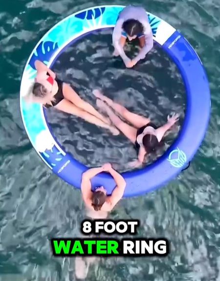 HO Sports Mini Oasis 8’ Inflatable Water Ring Float 1834482 #99975