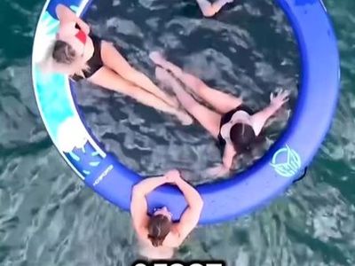 HO Sports Mini Oasis 8’ Inflatable Water Ring Float 1834482 #99975