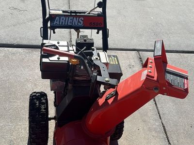 Ariens 5520 snowblower