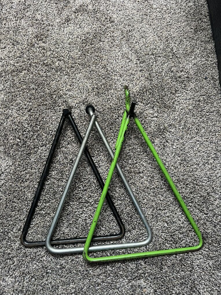 3 Dirt Bike Axle Stands READ DESCRIPTION