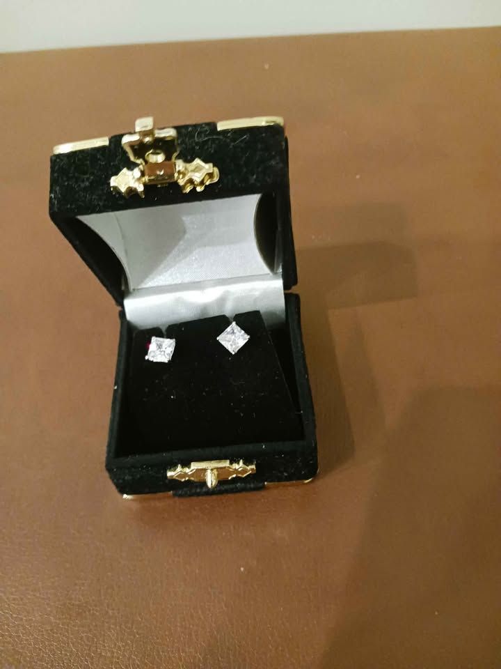 Cubic Zirconium Earrings