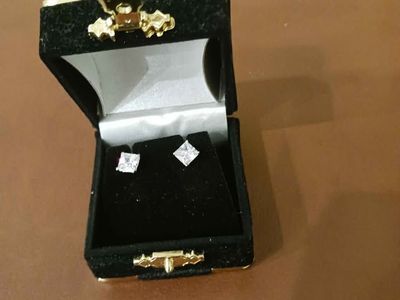 Cubic Zirconium Earrings