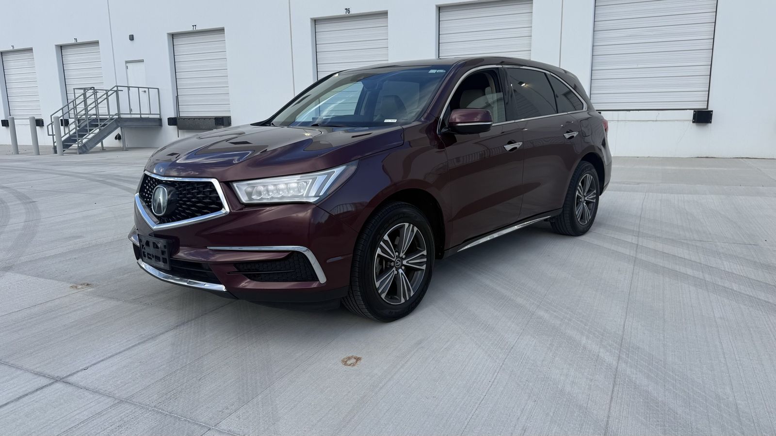 2018 Acura MDX SH-AWD