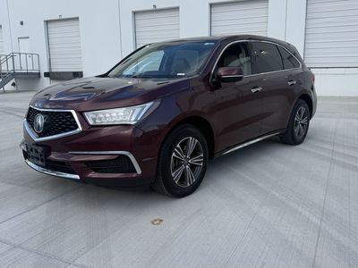 2018 Acura MDX SH-AWD
