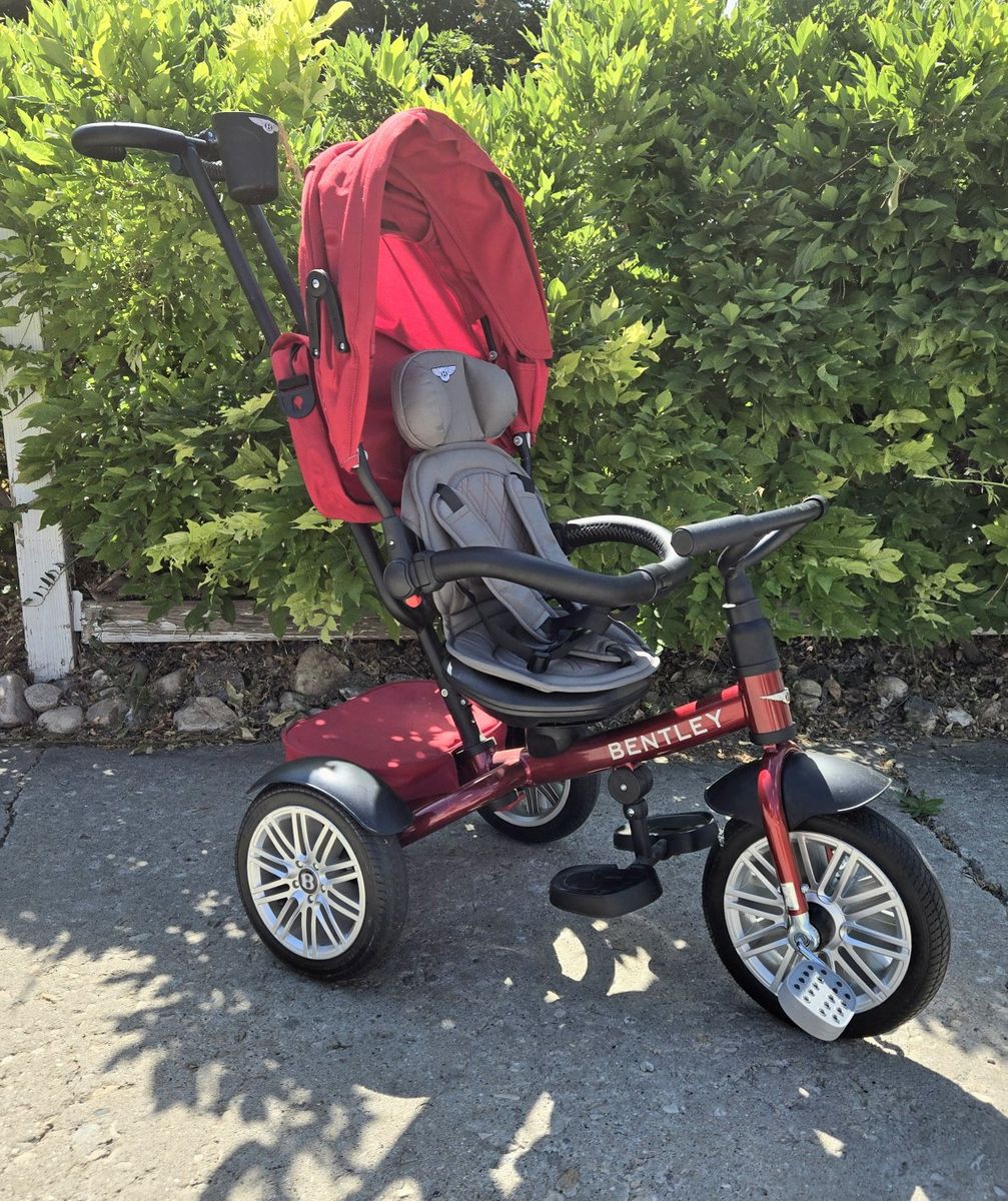 BENTLEY 6-IN-1 CONVERTIBLE STROLLER TRIKE