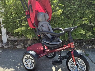BENTLEY 6-IN-1 CONVERTIBLE STROLLER TRIKE