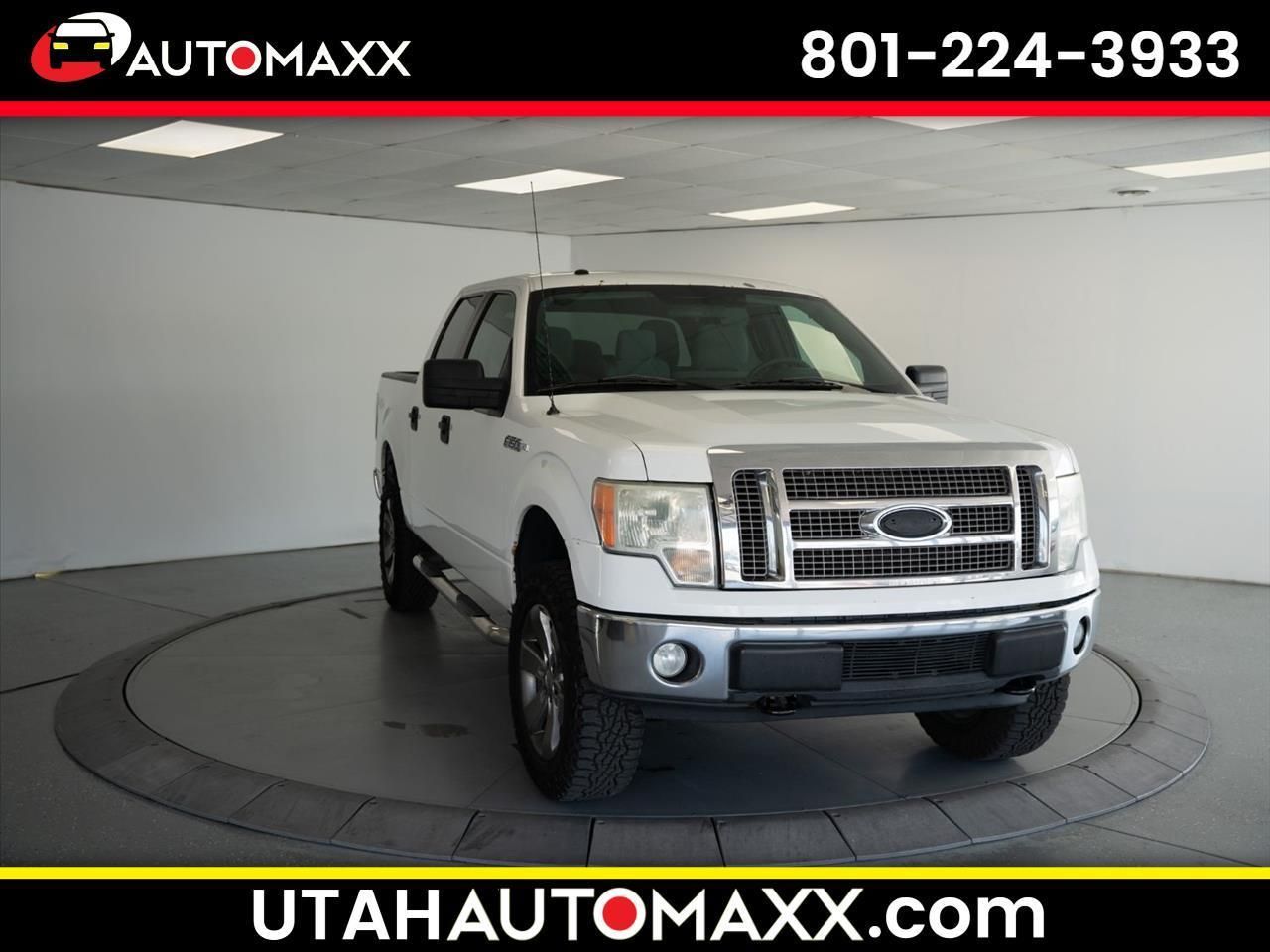 2011 Ford F-150 XLT