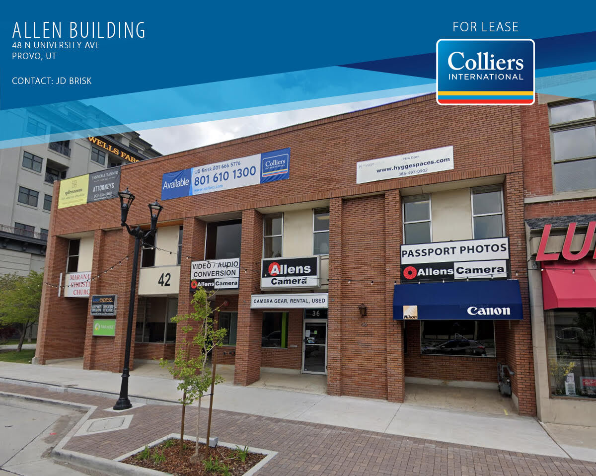 2 Multi-room office Suites For Rent, Very cost effective for the downtown Provo area, possible FREE RENT