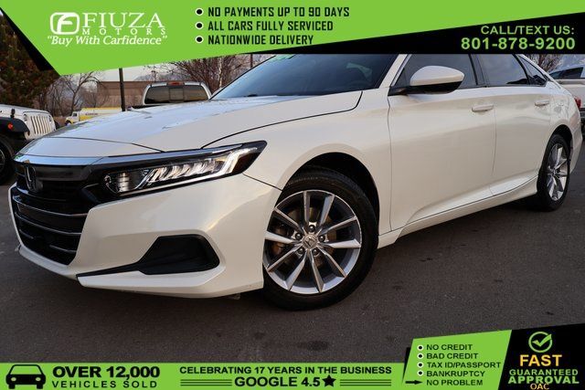 2021 Honda Accord LX