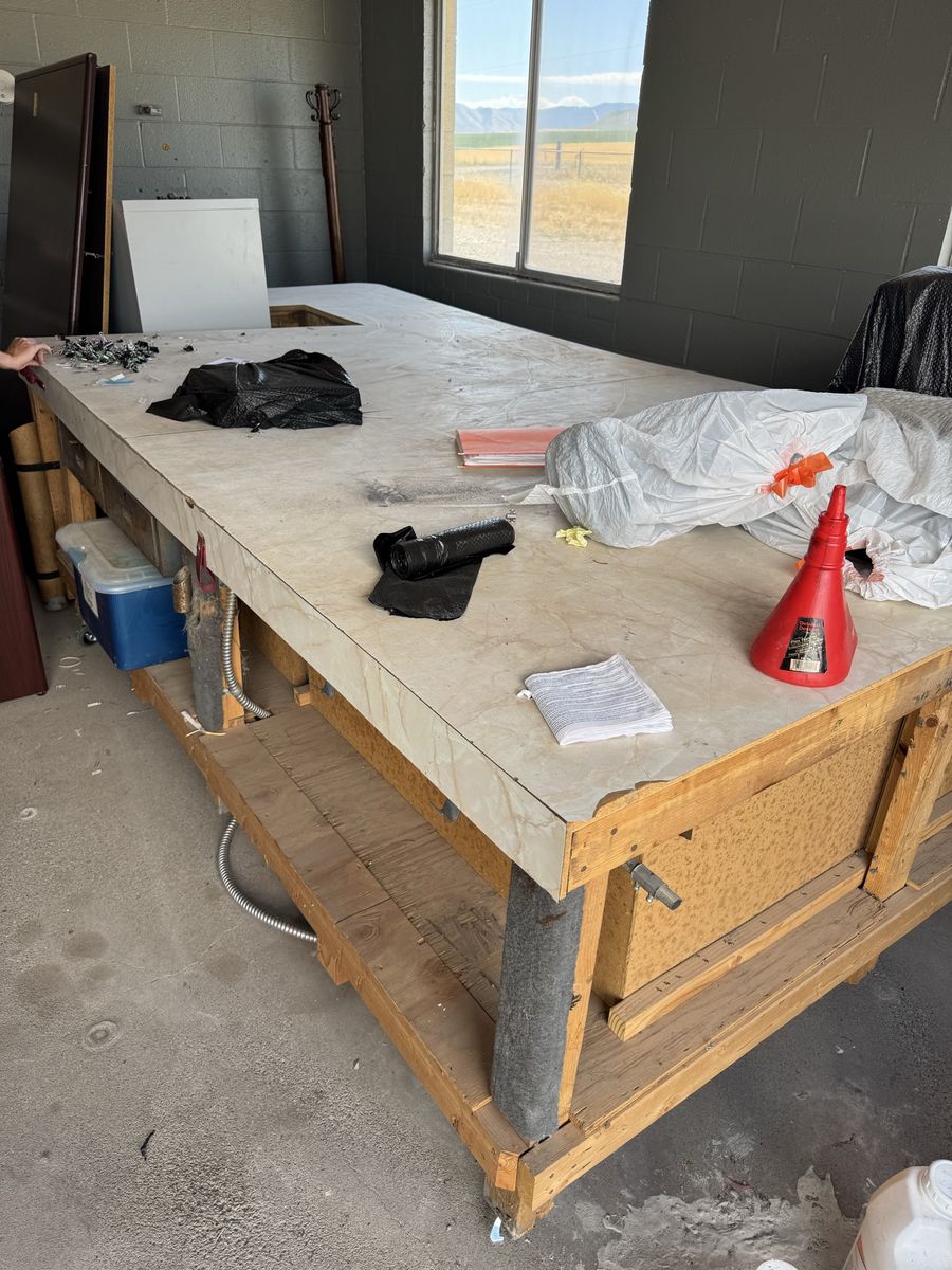 Quilt making Table