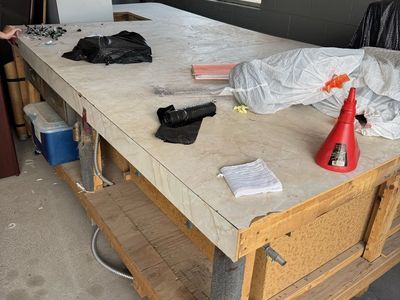 Quilt making Table