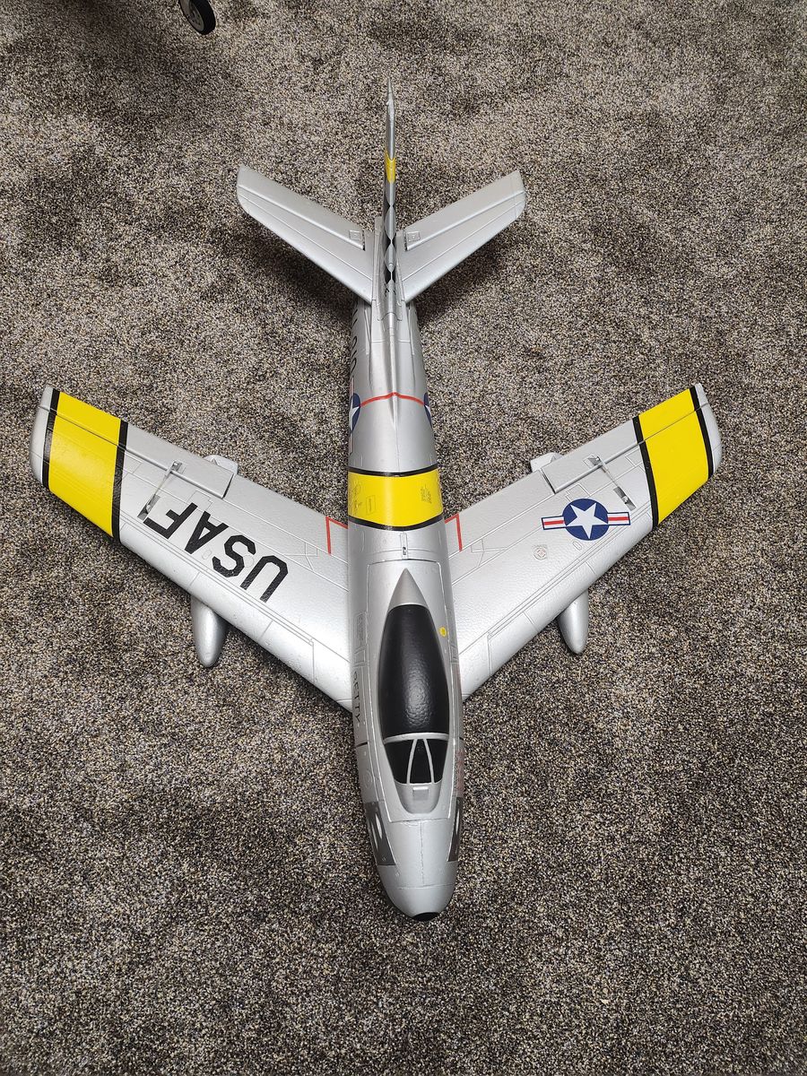 Motion 64mm F-86 Sabre 4s
