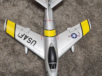 Motion 64mm F-86 Sabre 4s