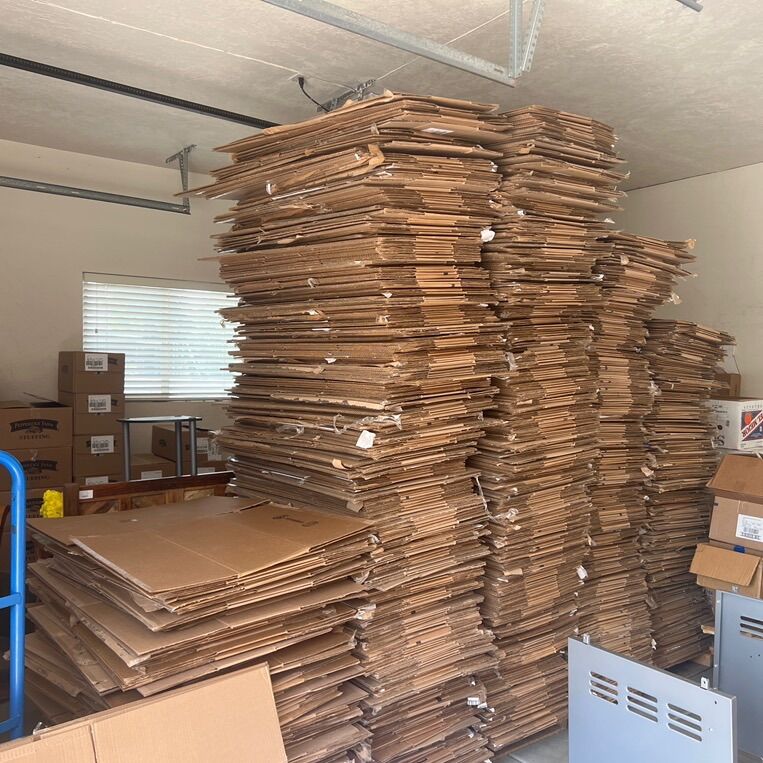 Cardboard Moving Boxes