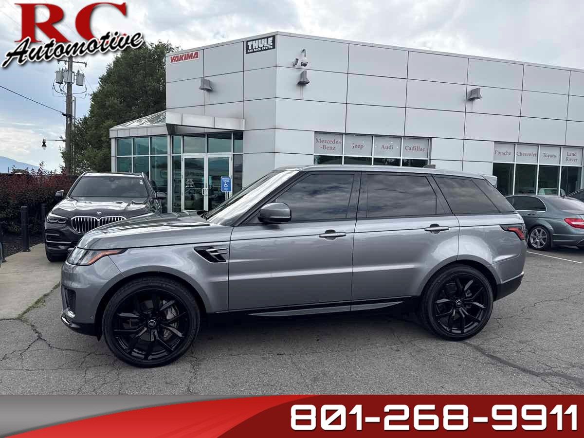 2020 Land Rover Range Rover Sport HSE