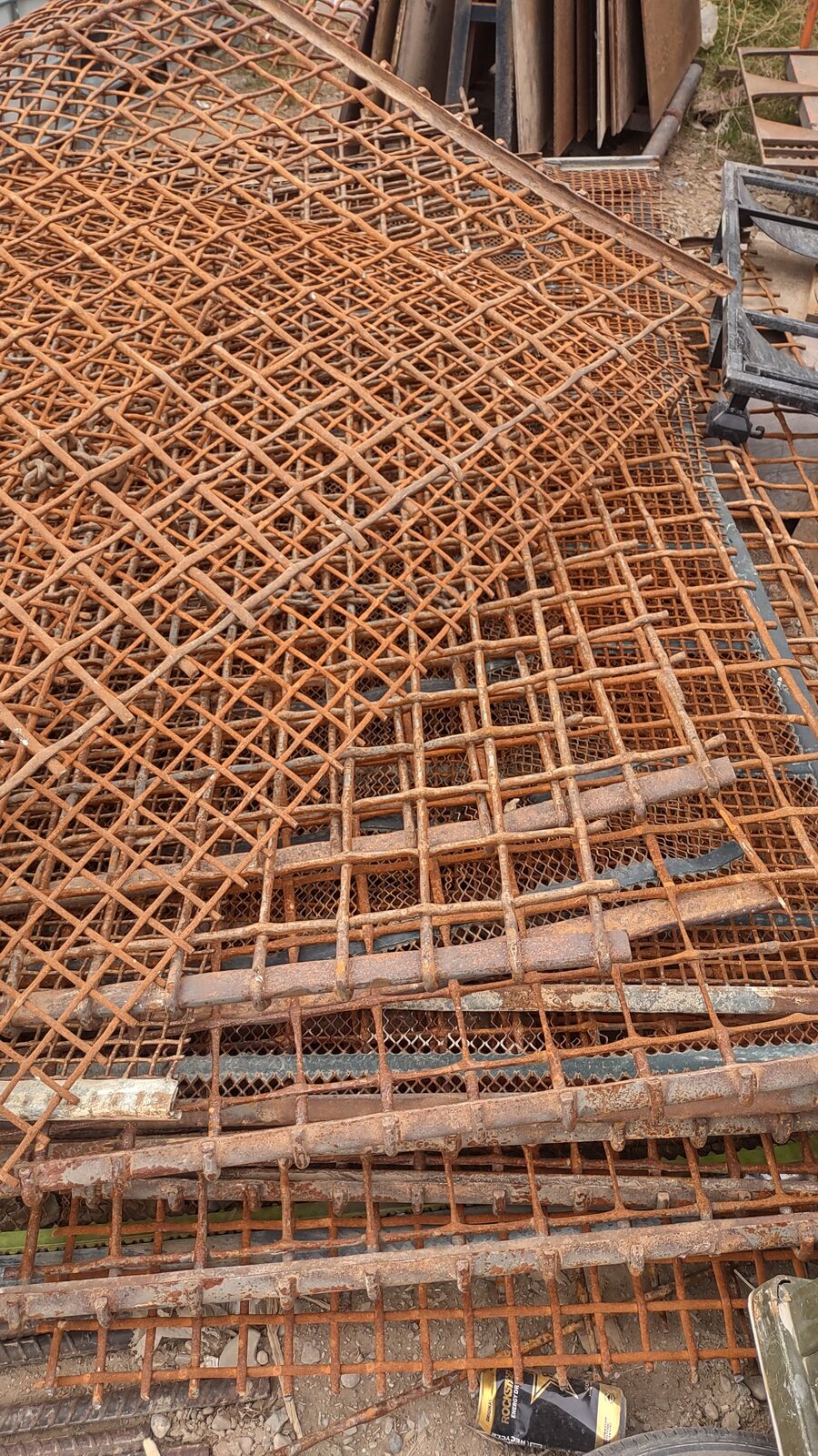 Heavy Wire Mesh Panels