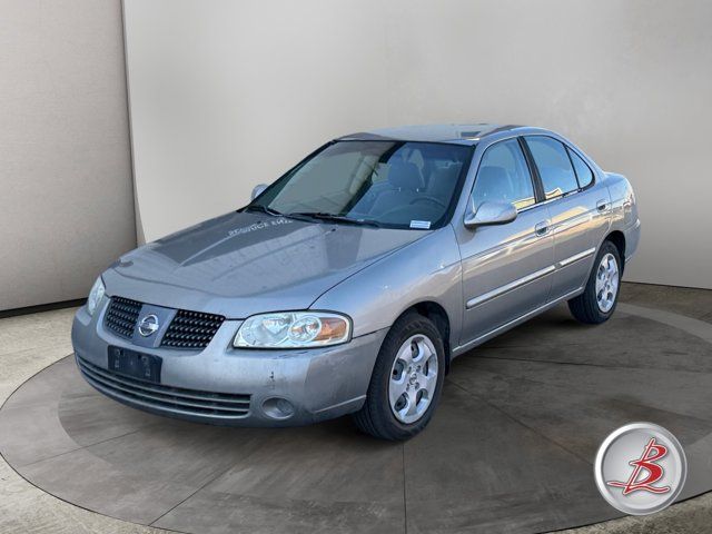 2006 Nissan Sentra 