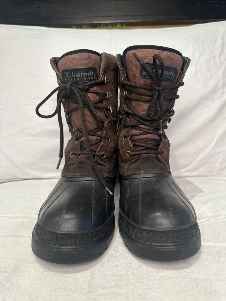 Kamik Men’s 9 Trail Bound Wtrprf Winter Boots