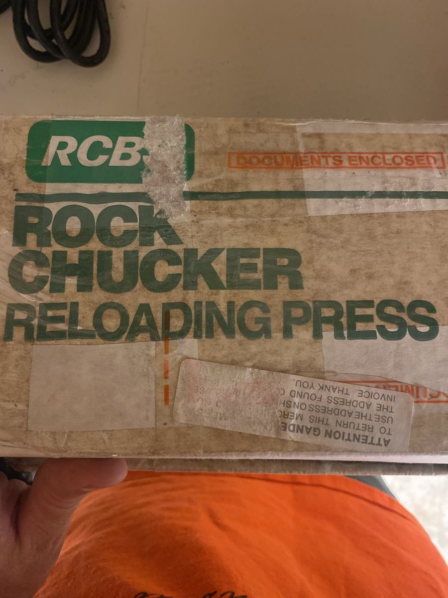RCB Rock Chucker Reloader Press - Reloading Equipment