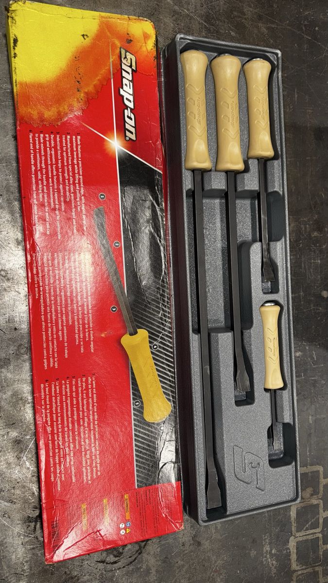 Snap-On Limited Edition Combat Tan Pry Bar Set