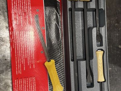 Snap-On Limited Edition Combat Tan Pry Bar Set