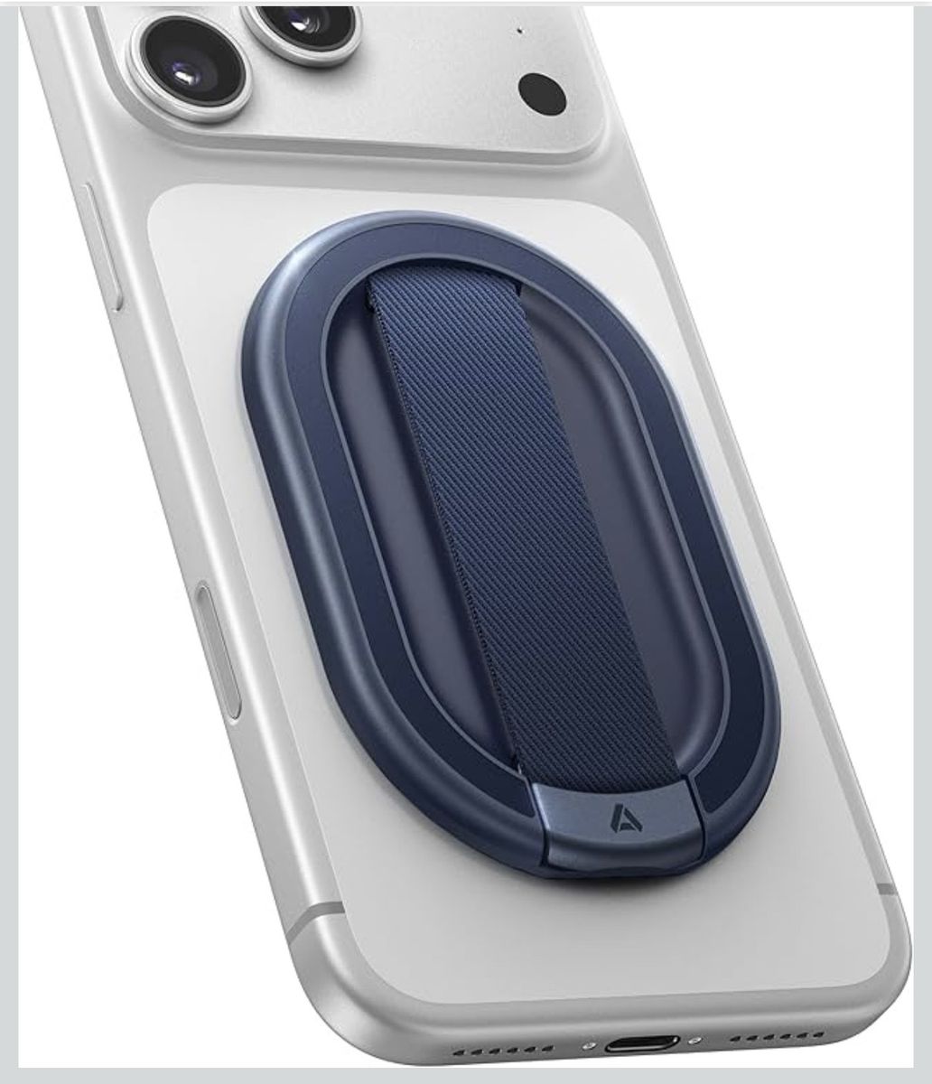 Magnetic Phone Grip for Magsafe w/ Finger Strap