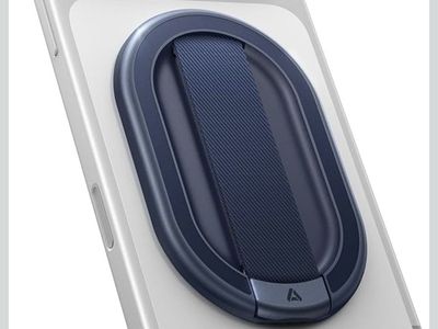 Magnetic Phone Grip for Magsafe w/ Finger Strap