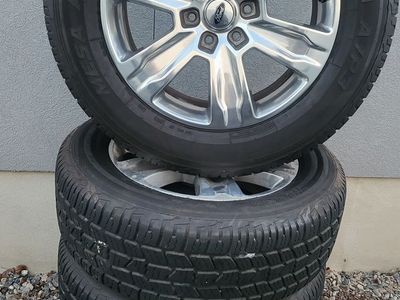 Ford F-150 (2015-2020) 20" Chrome Wheels w/ Mesa A/P3 275/60R20 M+S All-Season Tires