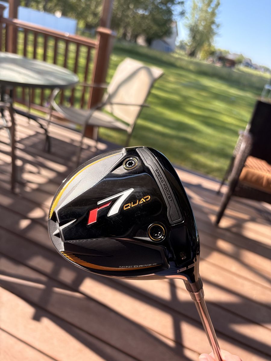Cobra F7 Quad Mini Driver