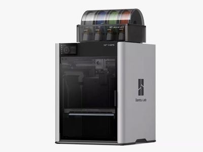 Bambu Lab H2S AMS Combo Large-Format 3D Printer - Silver
