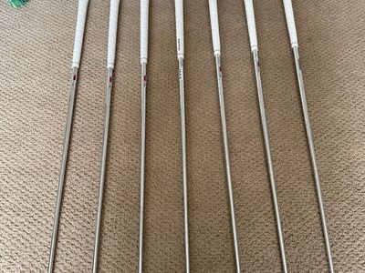 Left Handed Taylormade Stealth Irons