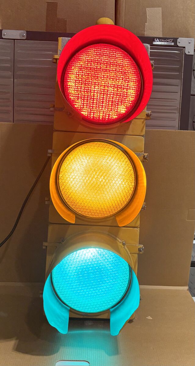 Traffic Signal Trafic Light Stop Light