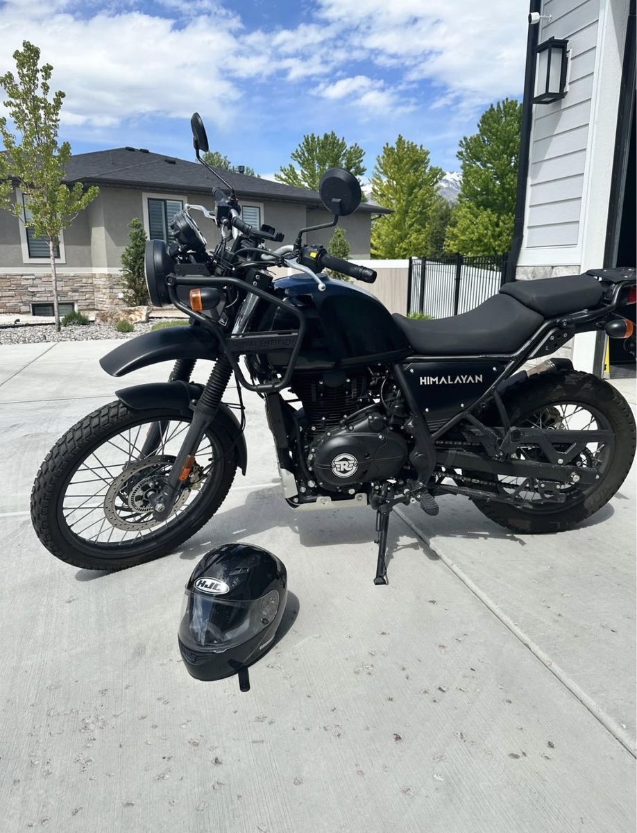 2023 like new Royal Enfield Himalayan